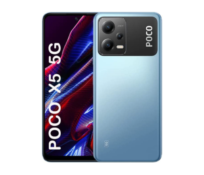 Poco X5 5G Dual SIM 8GB RAM 256GB - Blue - Zoom Image 2