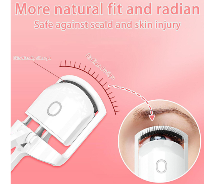 Galaxy Mini Electric Eyelash Curler  - Zoom Image 7