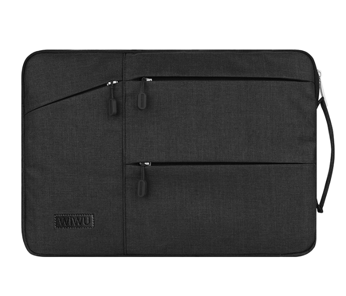 Wiwu GM410515.4B Pocket Sleeve For 15.4Inch Laptop and Ultrabook Bag - Black - Zoom Image 1