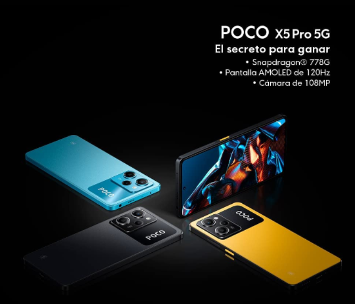 Poco X5 Pro 5G 8GB RAM 256GB - Black - Zoom Image 7