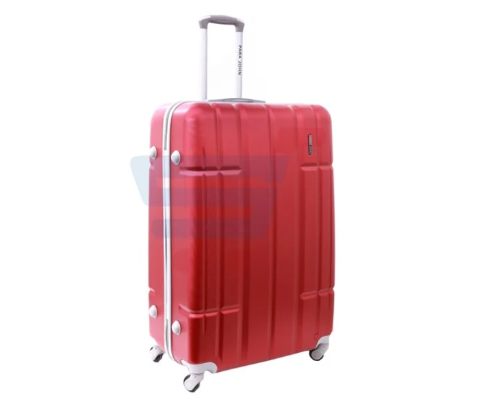 Para John PJTR4024 Trolley Bag Set of 4 Pieces - Red  - Zoom Image 1