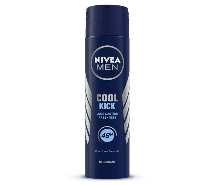 Nivea 150ml Cool Kick Deodorant Spray for Men - Zoom Image