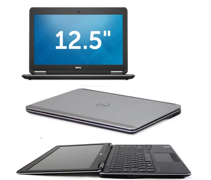 Dell Latitude E7240 4th Gen Intel Core i5 12.5 inches Laptop 8GB RAM 256GB SSD Windows 10 - Refurbished Laptop - Zoom Image 2