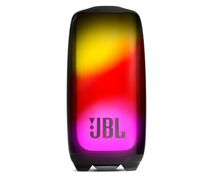 JBL Pulse 5 Portable Bluetooth Speaker With Light Show - Black - Zoom Image 1