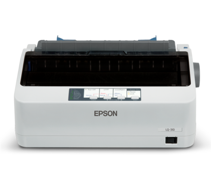 Epson LQ-310 Dot Matrix Printer - Grey - Zoom Image 1