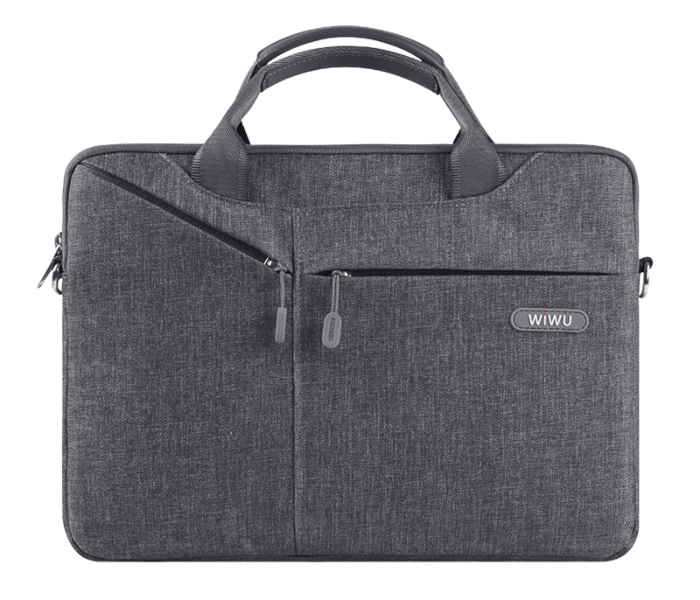 Wiwu GM4229MB14/15.4G City  14 and 15.4 Inch Laptop Ultrabook Computer Bag  - Grey - Zoom Image 1