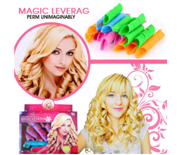 Hair Spiral Curling High Speed Magic Leverag - Zoom Image 1