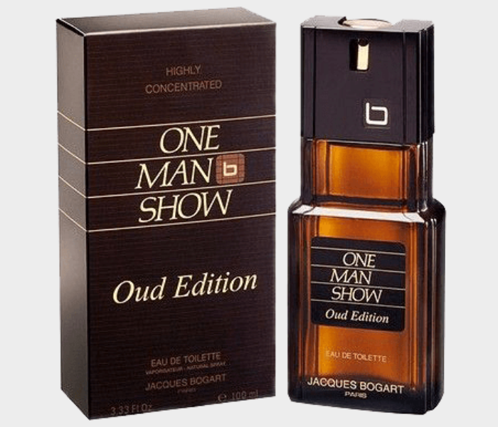 One Man Show 100ml Oud Edition Eau De Toilette for Men by Jaques Bogart - Zoom Image