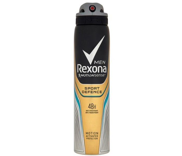 Rexona Sport Defence 200ml Deodorant Spray for Men - Zoom Image