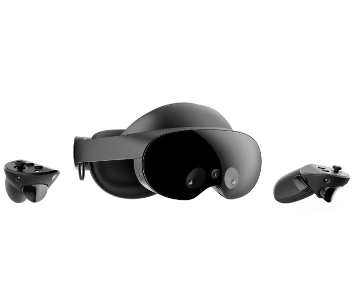 Meta Quest Pro 256GB All-In-One Virtual Reality Headset - Black - Zoom Image 1