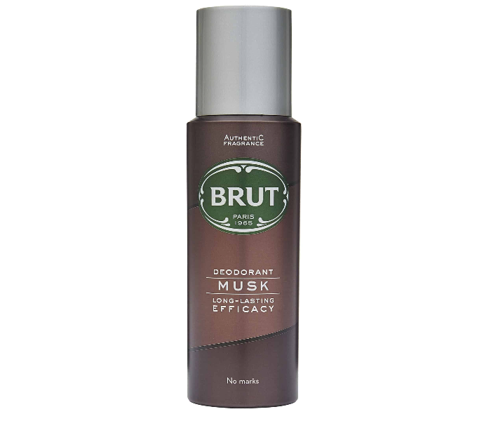 Brut 200ml Musk Deodorant Spray for Men - Zoom Image