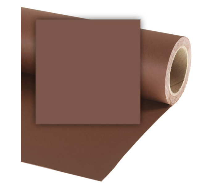 Manfrotto Colorama 2.72 X 11 Meter Paper Background - Brown - Zoom Image 1