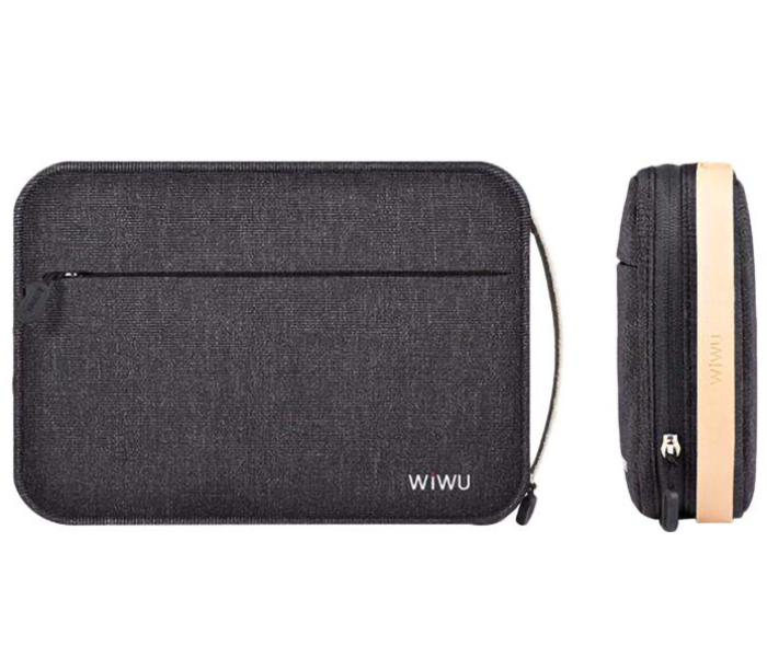 Wiwu GM18118.2B  Cozy Storage Bag 8.2inch - Black - Zoom Image 3