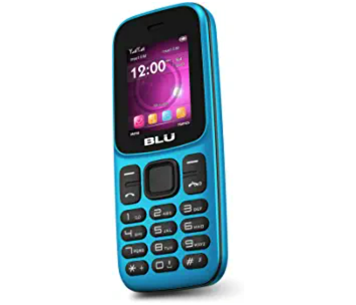 BLU Z5Z215 32 MB Unlocked Dual SIM 128 x 160 ~114ppi Display  600mAh Battery Mobile - Cyan - Zoom Image 3