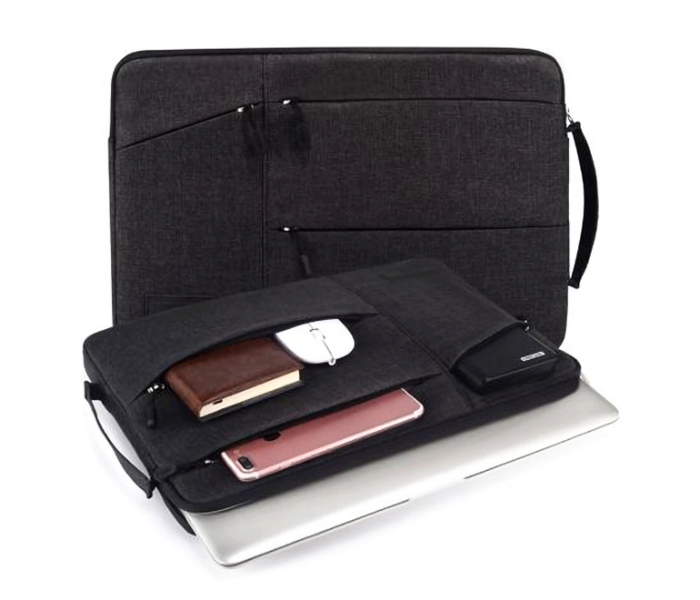 Wiwu GM410515.4B Pocket Sleeve For 15.4Inch Laptop and Ultrabook Bag - Black - Zoom Image 5