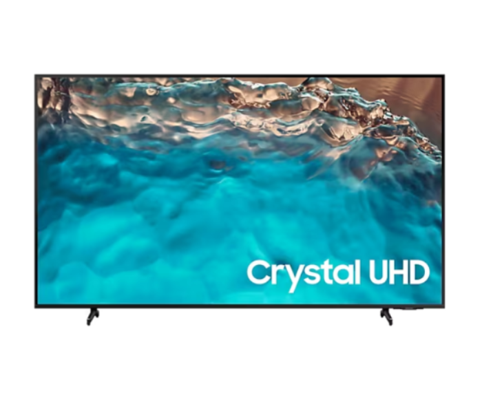 Samsung 43BU8000 43 Inch Crystal 4K UHD Smart TV - Black - Zoom Image 2