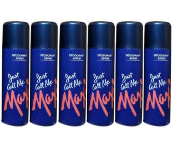 Just Call Me 200ml Just Call Me Deodorant Body Spray for Men - Pack of 6 - Zoom Image