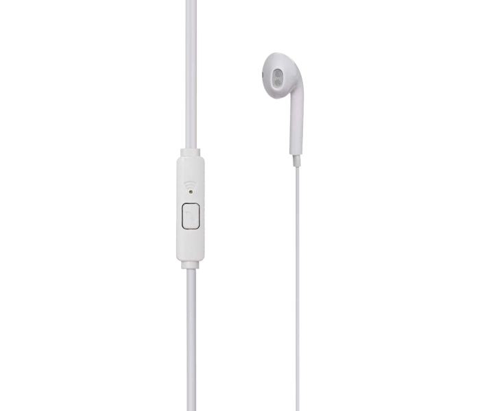 Pavareal PA-E10 Wired In Ear Headphone - White - Zoom Image