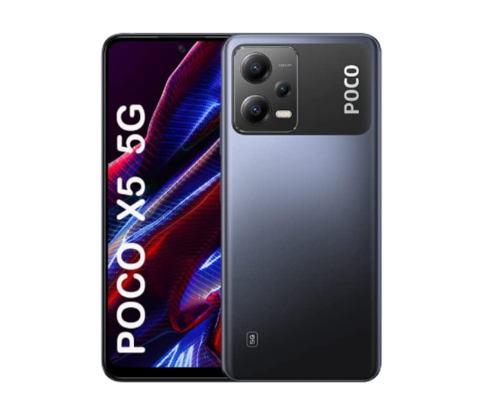 Poco X5 5G Dual SIM 8GB RAM 256GB - Black - Zoom Image 2