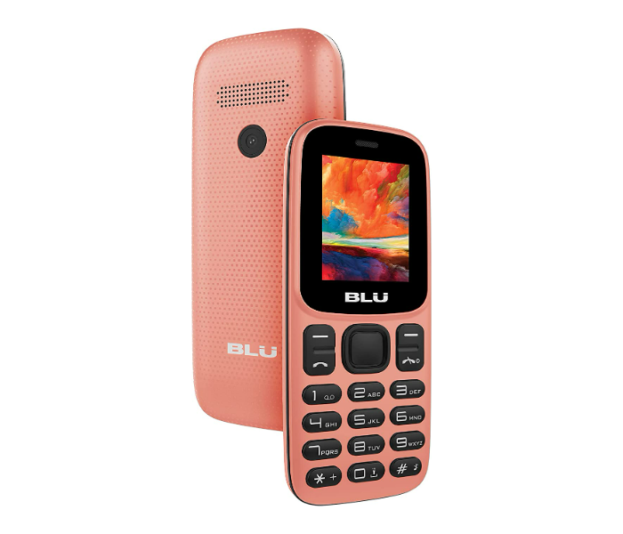 BLU Z5Z215 32 MB Unlocked Dual SIM 128 x 160 ~114ppi Display  600mAh Battery Mobile - Coral - Zoom Image 3