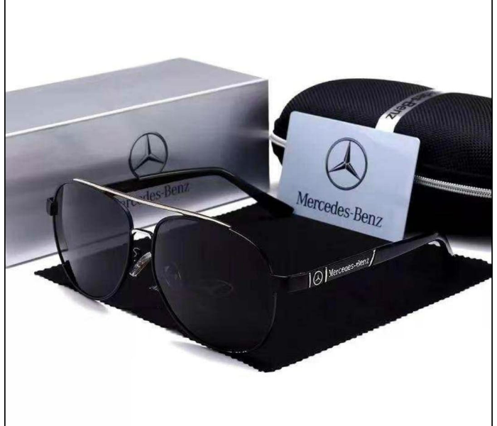 Mercedes-Benz Unisex Sunglasses - Black - Zoom Image