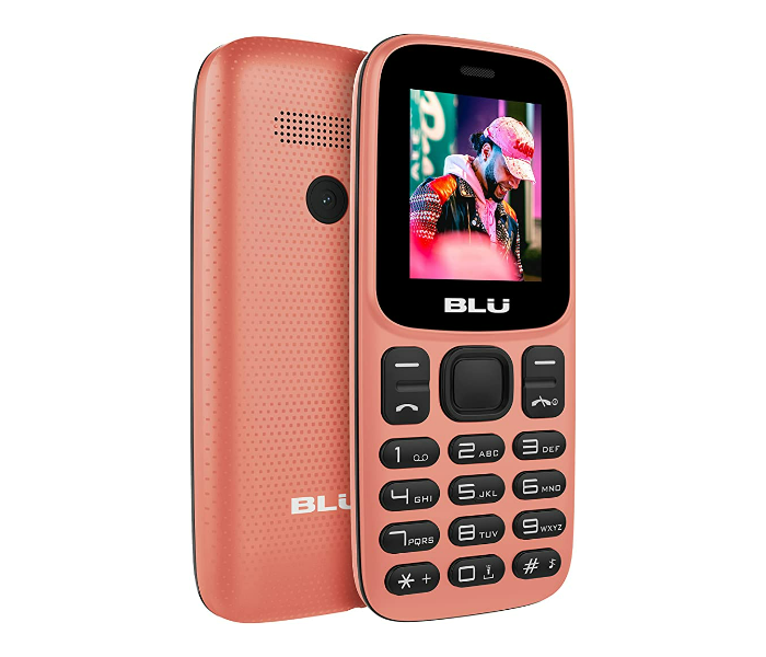 BLU Z5Z215 32 MB Unlocked Dual SIM 128 x 160 ~114ppi Display  600mAh Battery Mobile - Coral - Zoom Image 1