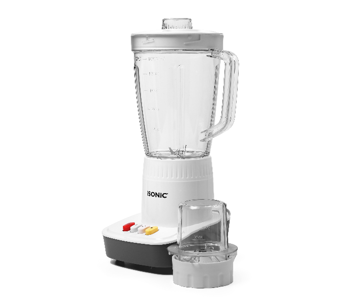 iSonic IB 709 300 Watts 2-in-1 Blender - White - Zoom Image 4