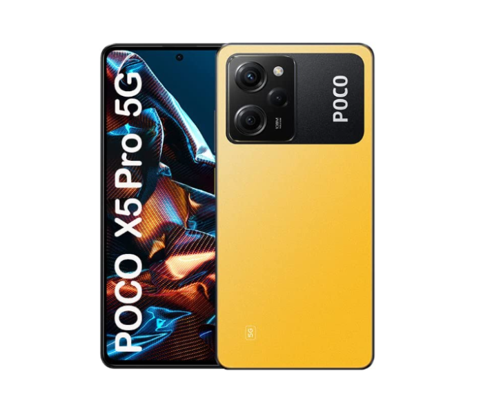 Poco X5 Pro 5G 8GB RAM 256GB - Yellow - Zoom Image 1