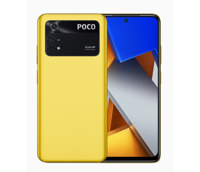 Poco M4 Pro 6GB RAM 128GB 4G - Poco Yellow - Zoom Image 1