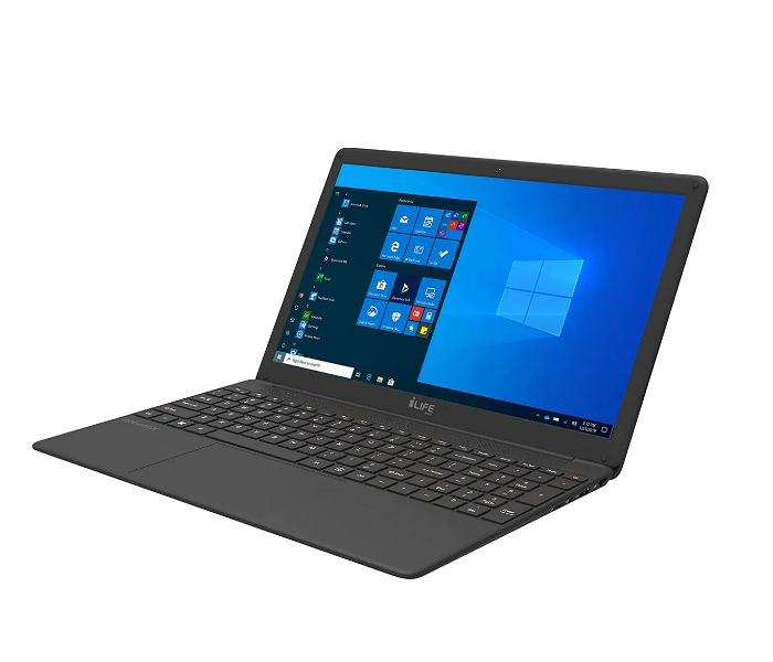 I-Life Zed Air CX7 Laptop 15.6-inch Intel Core i7 4GB RAM 256 SSD Windows 10 - Black - Zoom Image 2