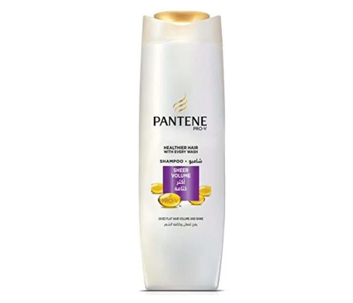 Pantene 200ml Sheer Volume Shampoo - Zoom Image