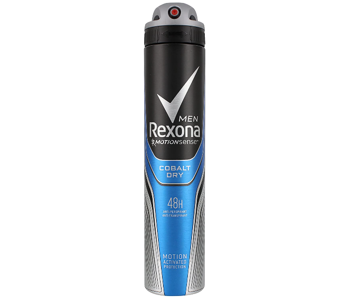 Rexona Cobalt Dry 200ml Deodorant Spray for Men - Zoom Image