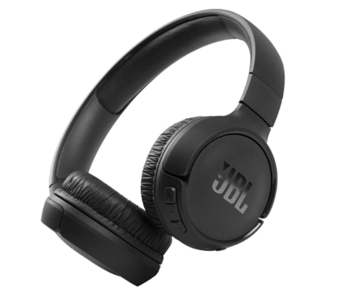 JBL Tune 570BT Wireless On Ear Headphones - Black - Zoom Image 1