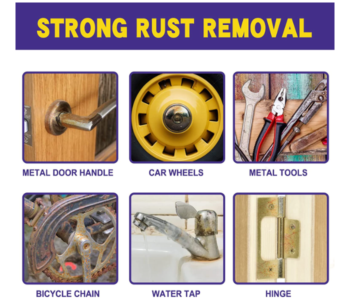 Generic Rust Stain Remover Spray- Rustout Instant Remover Multi-Purpose-A - Zoom Image 4