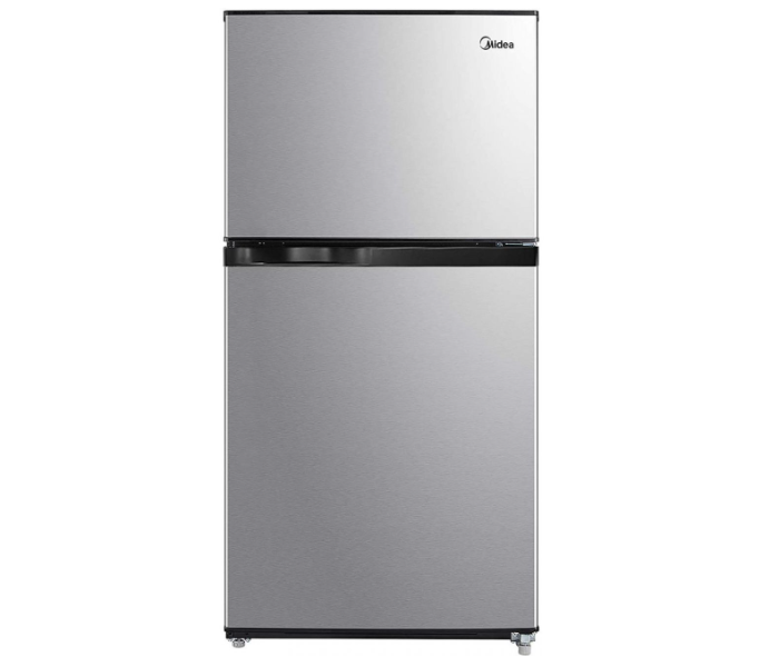 Midea HD-790FWEN(S) Double Door Refrigerator - Silver - Zoom Image 2