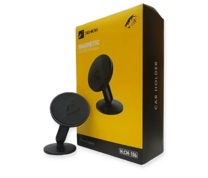 KF SENIOR CM-106 Magnetic Phone Holder - Black - Zoom Image 3