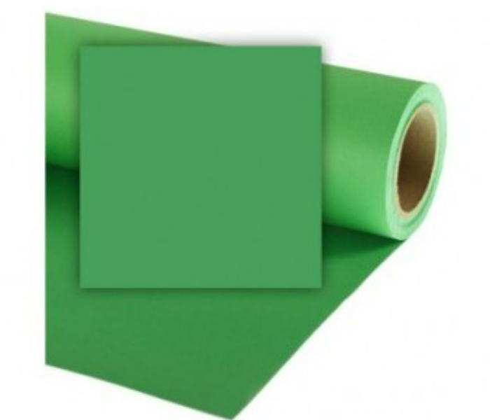 Manfrotto Colorama 1.35 x 11 meter background paper - Chroma Green        - Zoom Image