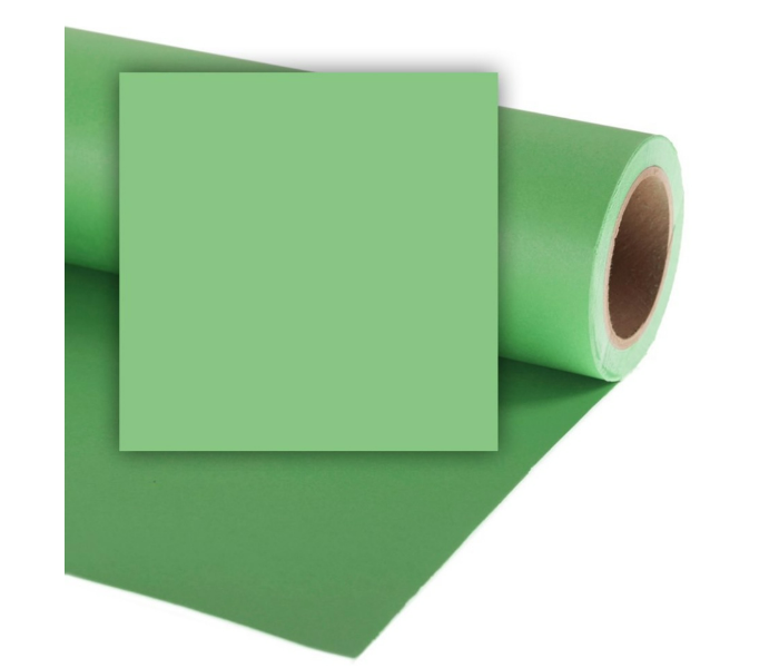 Manfrotto Colorama 2.72 X 11 Meter Paper Background - Summer Green - Zoom Image 1