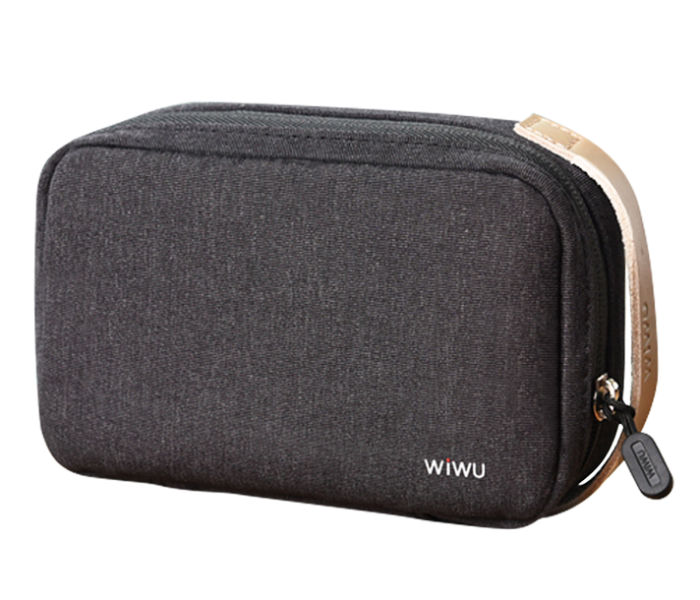 Wiwu GM18118.2B Cozy Storage Bag 8.2Inch - Black - Zoom Image 1