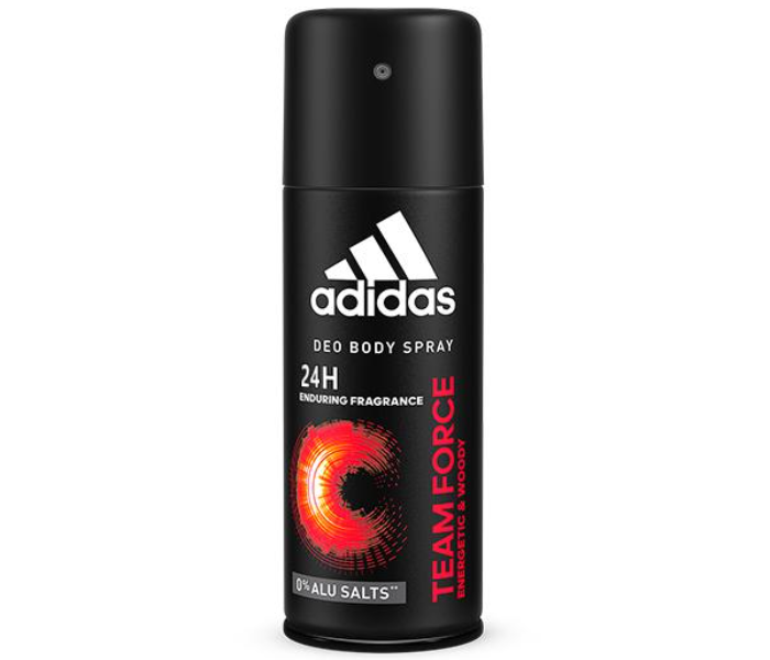 Adidas 150ml Team Force Deodorant Body Spray for Men - Zoom Image