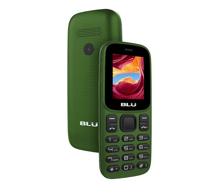 BLU Z5Z215 32 MB Unlocked Dual SIM 128 x 160 ~114ppi Display  600mAh Battery Mobile - Green - Zoom Image 3