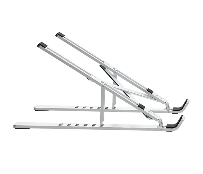 Wiwu S400S Adjustable and Portable Laptop Stand - Silver - Zoom Image 2