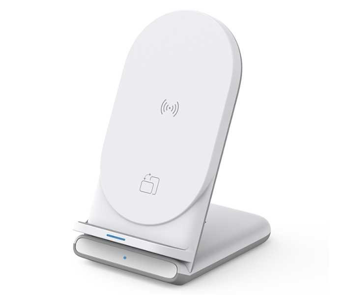 Wiwu PA18W2IN1WC Power Air 18W 2 In 1 Wireless Charger - White - Zoom Image 4