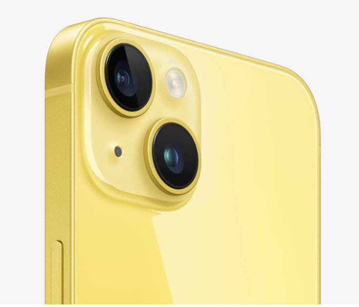 Apple iPhone 14 256GB - Yellow - Zoom Image 3