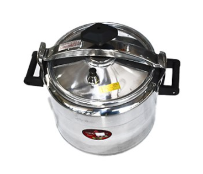 Xudung X0880-18 Special Stainless Steel 9Liter Pressure Cooker -Silver and Black - Zoom Image