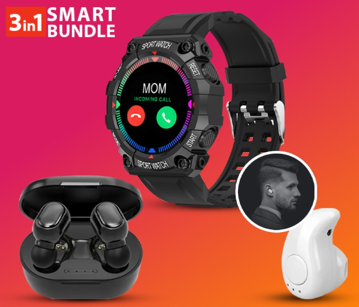 Buy FD68 Sports Fitness Tracker W129171 Price in Qatar, Doha