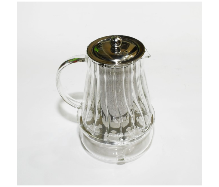 Transparent B0880-48 Glass Mugs with Big Handle Warmer Glass Query  - Zoom Image