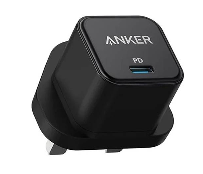 Anker A2149 20W USB-C Adapter -Black - Zoom Image