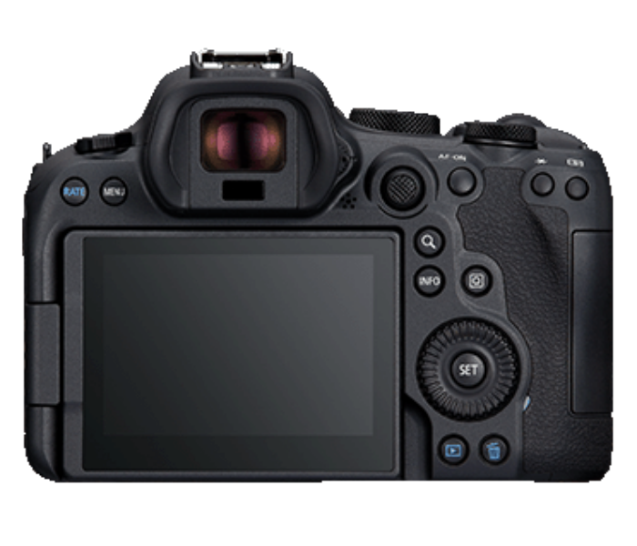 Canon EOS R6 Mark II Camera - Black - Zoom Image 2