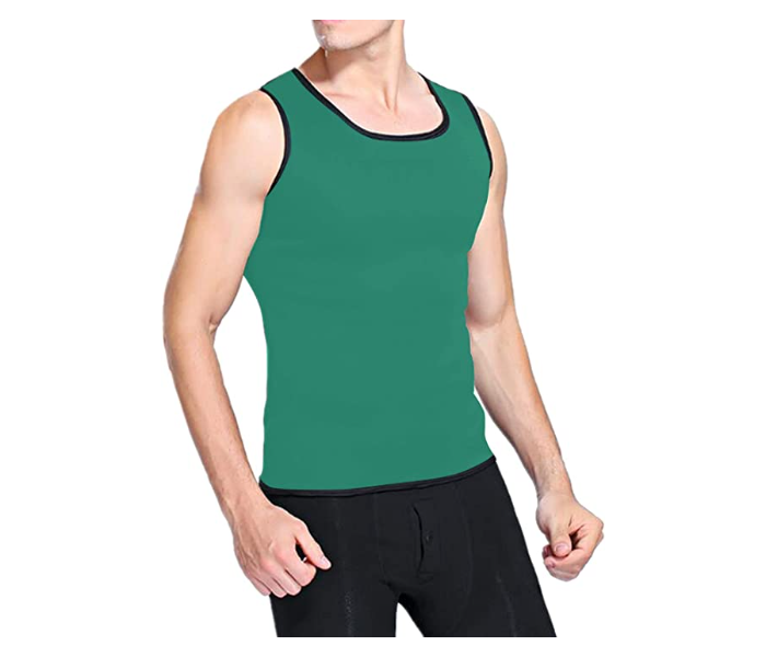 GTC 22000965 High Quality Material Men Hot Thermal Body Shaper XL -Green - Zoom Image 3